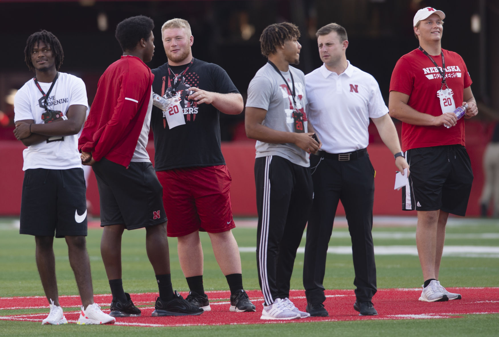 Northern Illinois vs. Nebraska, 9.14
